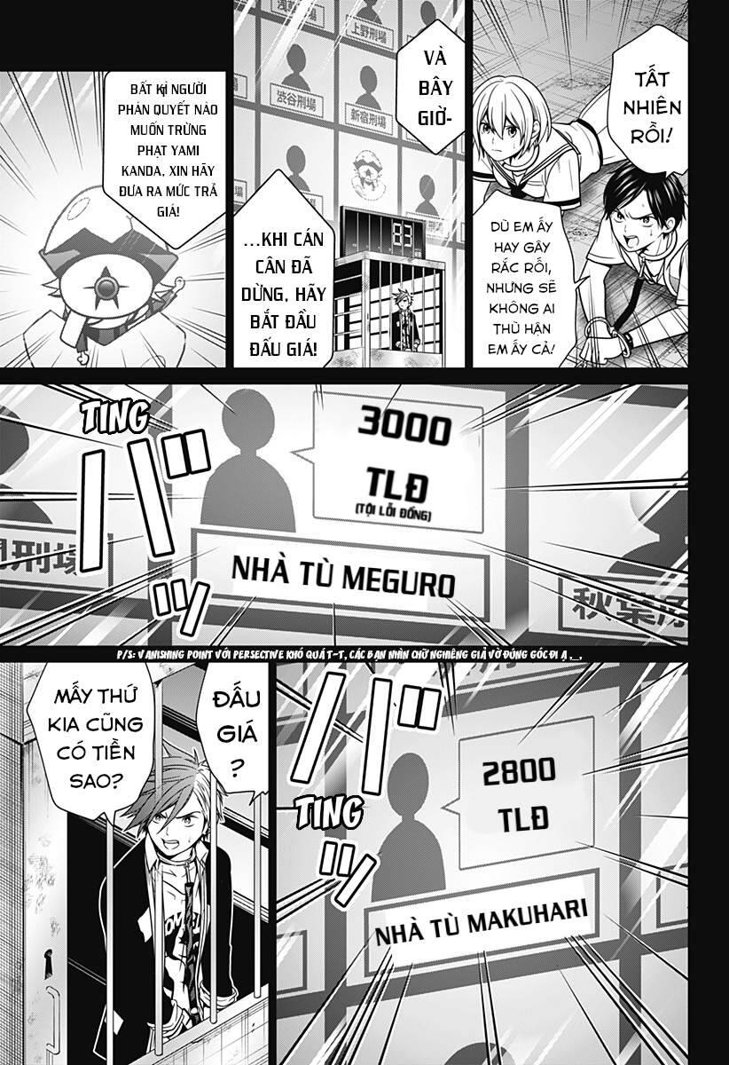 Địa Phủ Tokyo Chapter 11 - 8