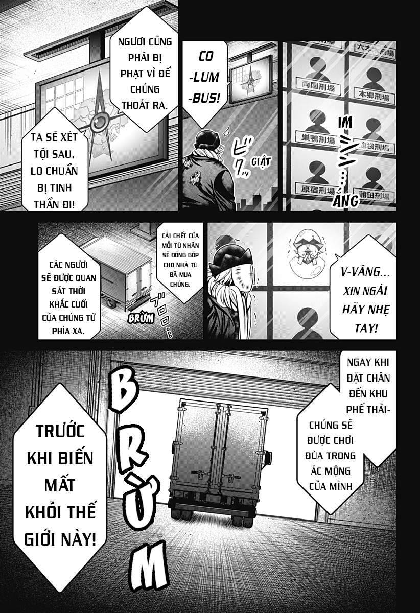 Địa Phủ Tokyo Chapter 14 - 8