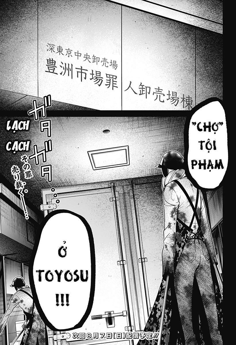 Địa Phủ Tokyo Chapter 9 - 21