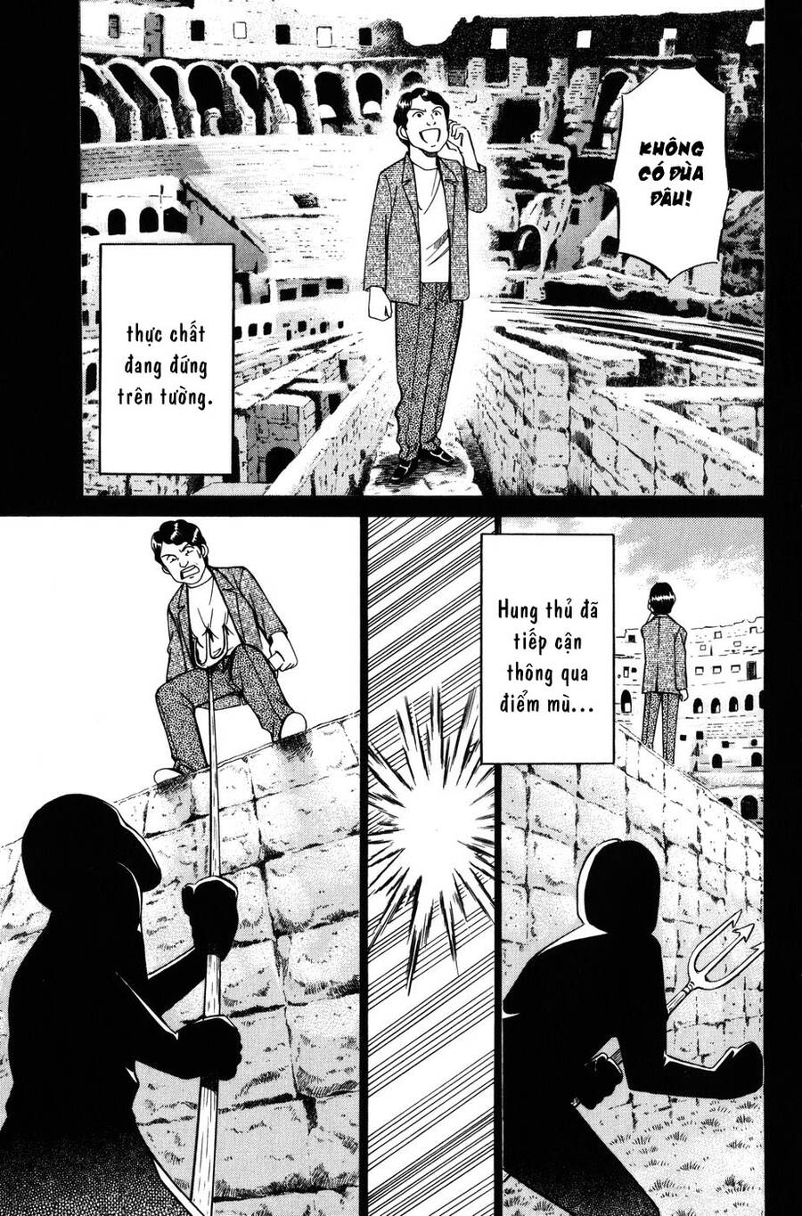 C.m.b. - Danh Sách Sự Cố Viện Bảo Tàng Shinra Chapter 7.4 - 30