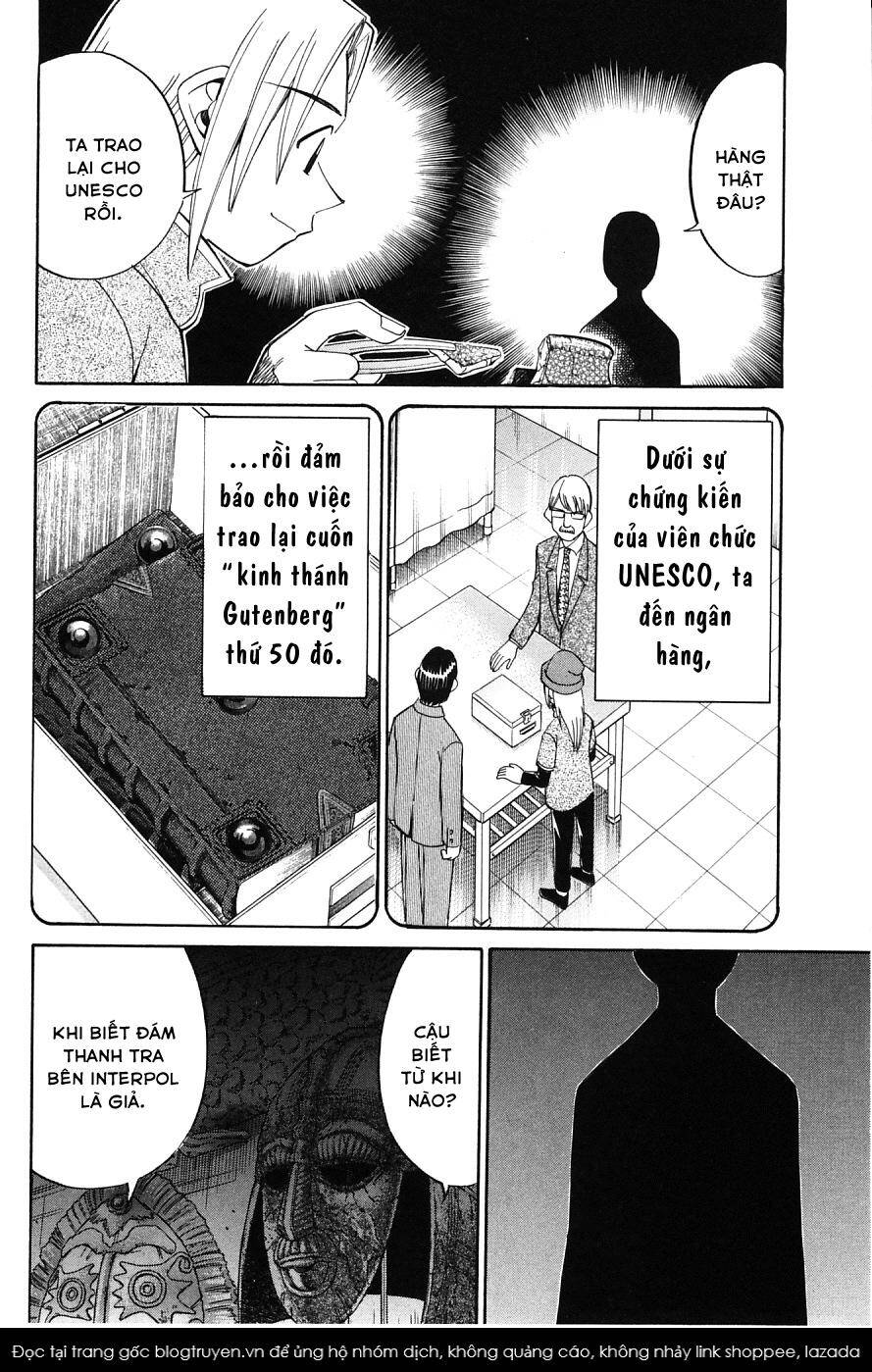 C.m.b. - Danh Sách Sự Cố Viện Bảo Tàng Shinra Chapter 8.2 - 34