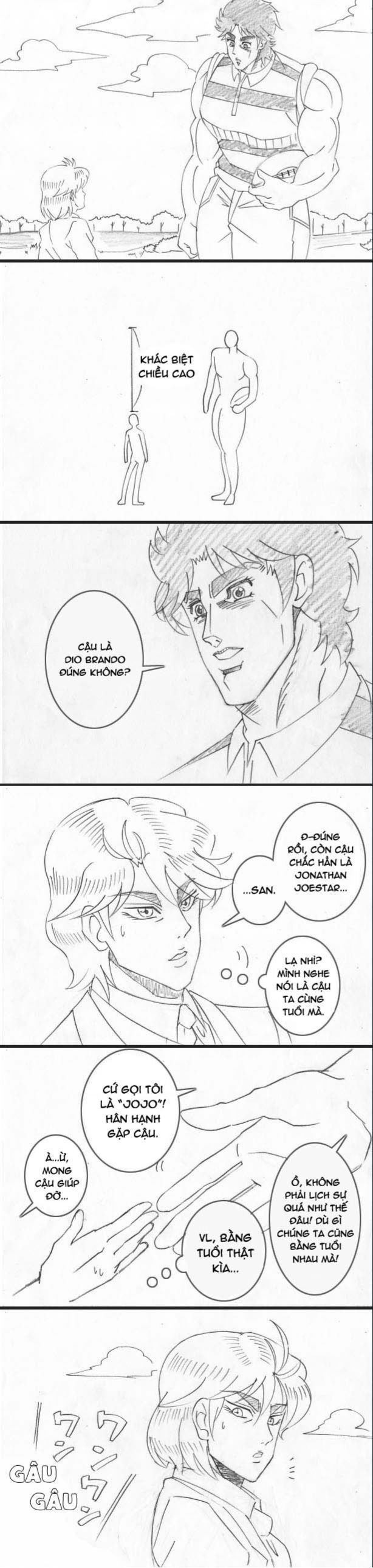 Dio's Bizarre Adventure Chapter 1 - 2