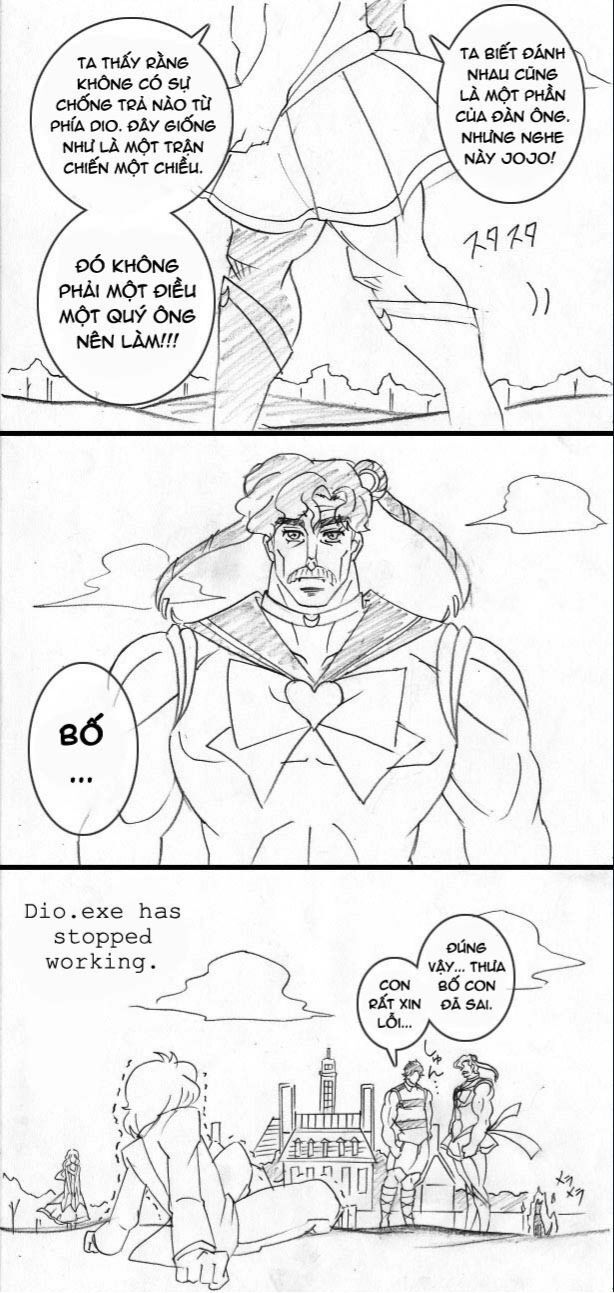 Dio's Bizarre Adventure Chapter 1 - 6