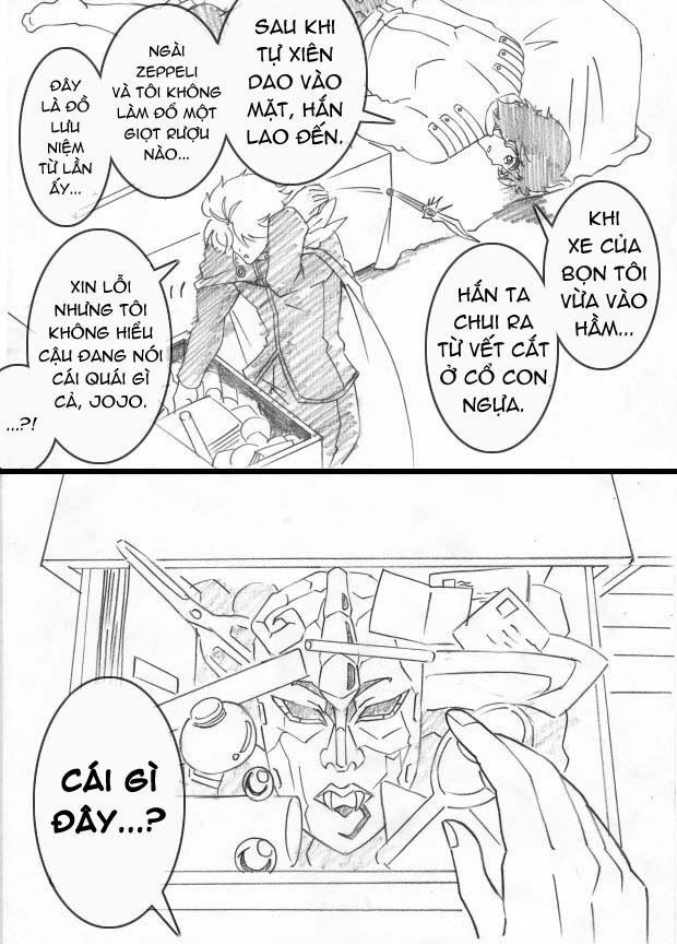 Dio's Bizarre Adventure Chapter 3 - 4