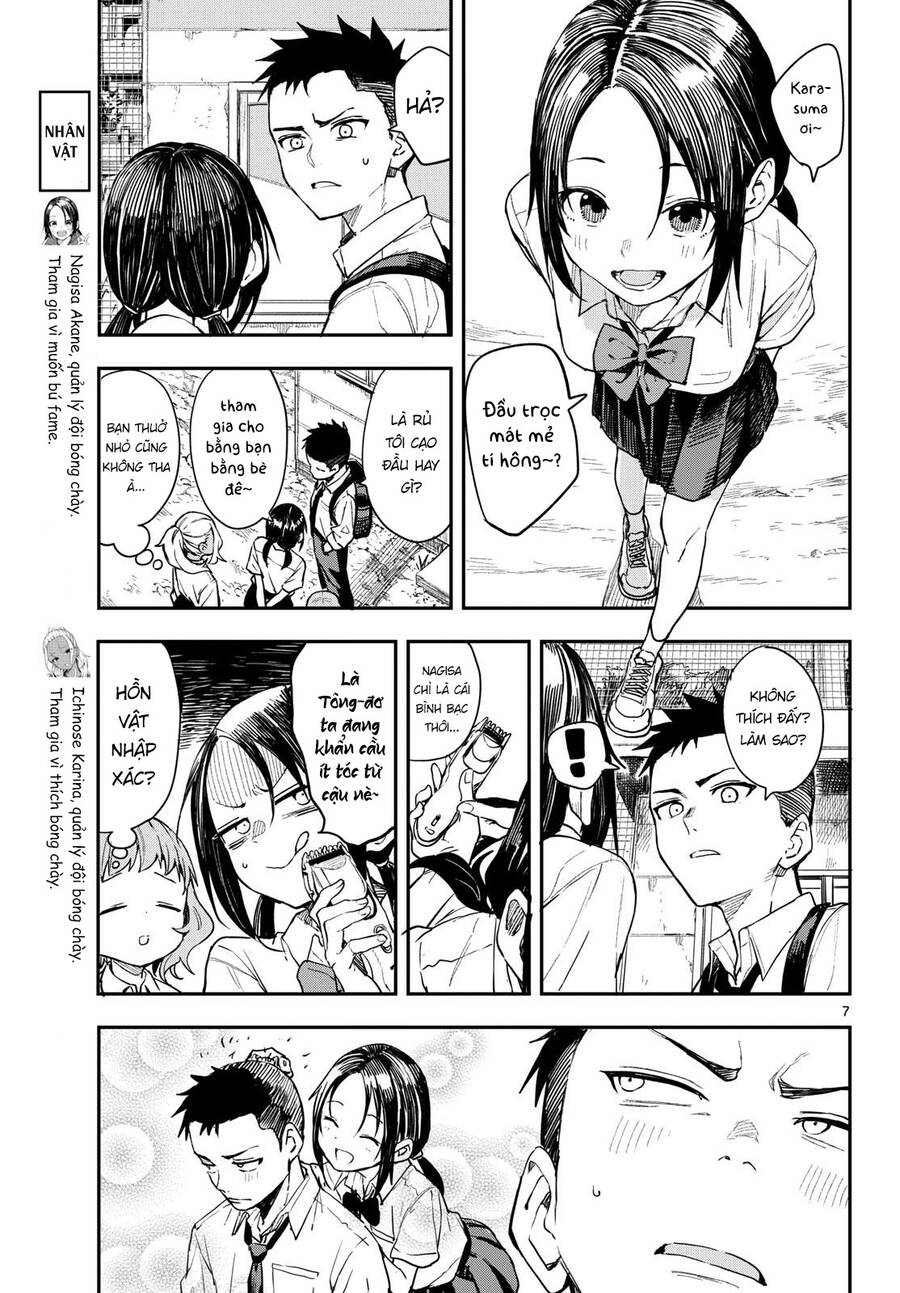 Mane Mane Nichi Nichi Chapter 5 - 8