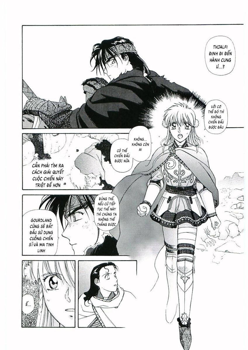 Thánh Chiến Ký Elna Saga Chapter 55 - 23