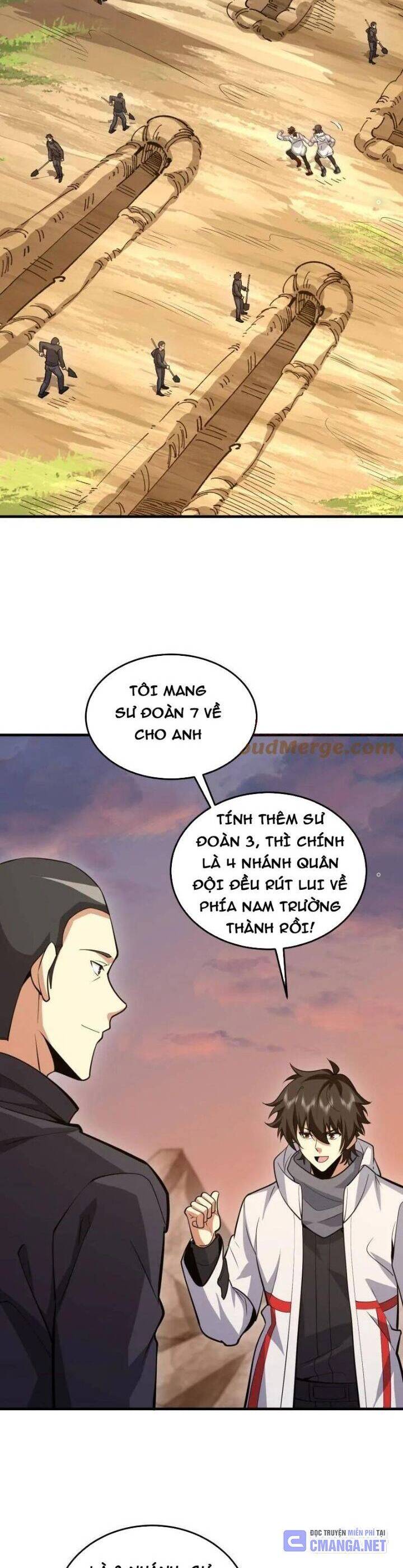 Đệ Nhất Danh Sách Chapter 463 - 8