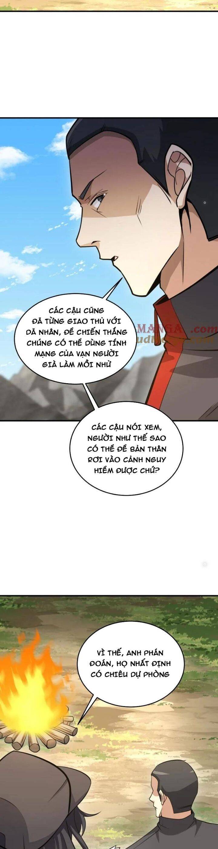 Đệ Nhất Danh Sách Chapter 467 - 7