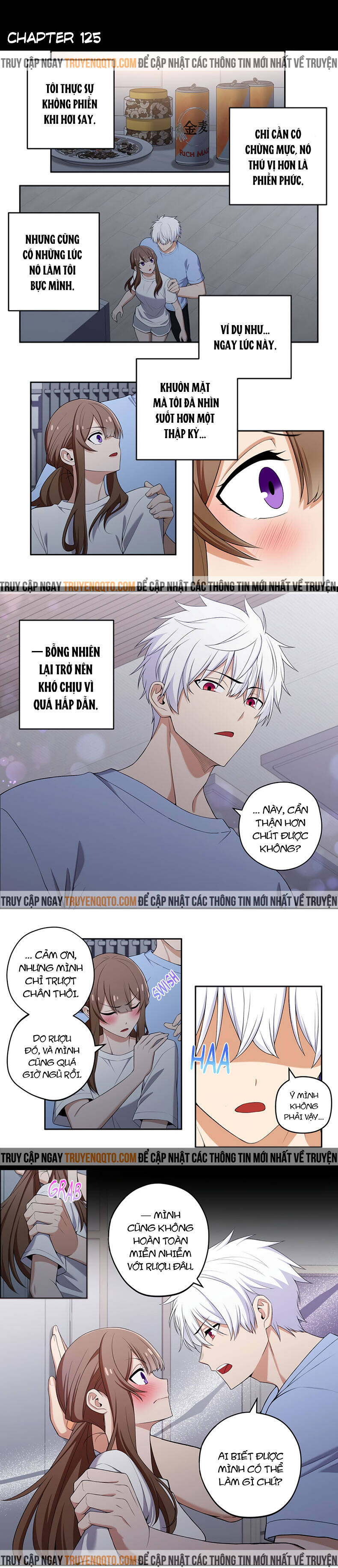 chúng tôi không hẹn hò!! Chapter 125 - Next Chapter 126