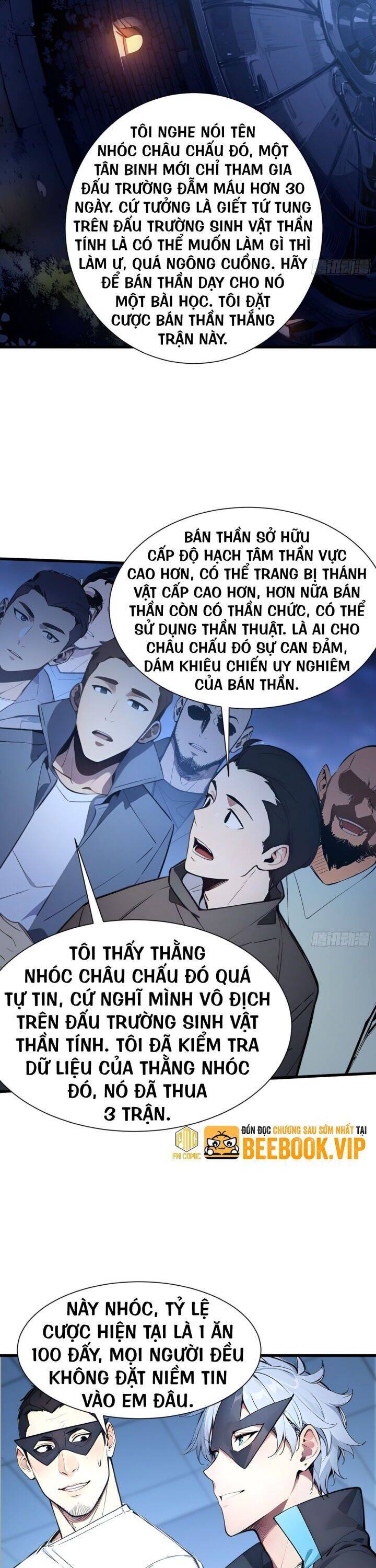 Khắp Thần Giới: Ta Hiến Tế Hàng Vạn Sinh Linh Trở Thành Thần Chapter 27 - Next Chapter 28