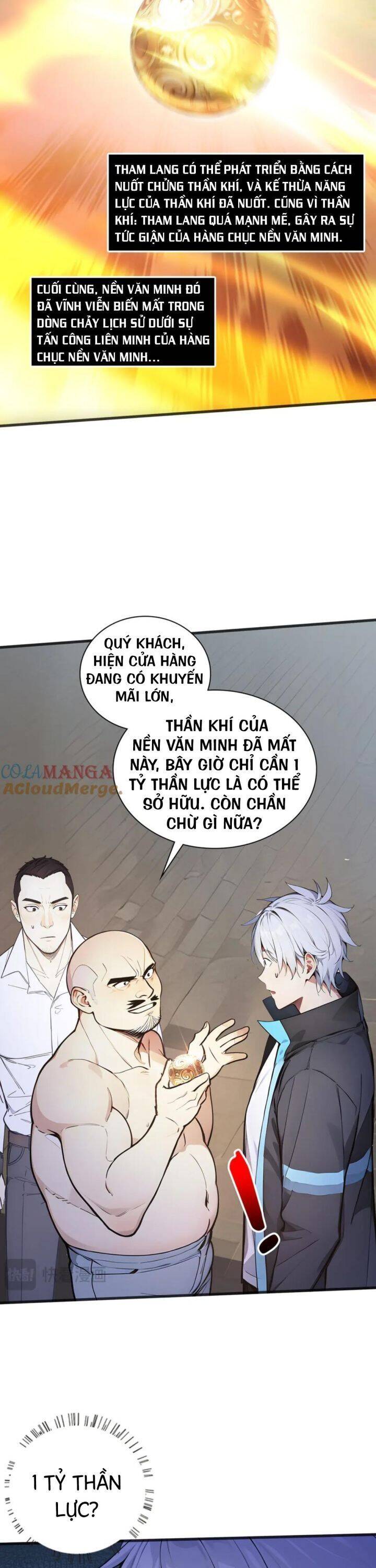 Khắp Thần Giới: Ta Hiến Tế Hàng Vạn Sinh Linh Trở Thành Thần Chapter 32 - Next Chapter 33