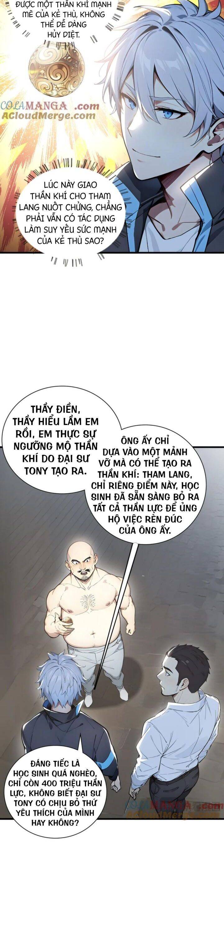 Khắp Thần Giới: Ta Hiến Tế Hàng Vạn Sinh Linh Trở Thành Thần Chapter 32 - Next Chapter 33