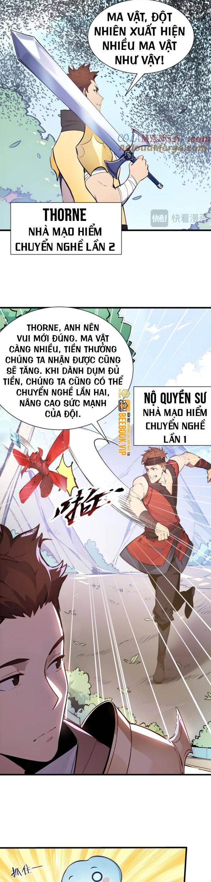 Khắp Thần Giới: Ta Hiến Tế Hàng Vạn Sinh Linh Trở Thành Thần Chapter 34 - Trang 2