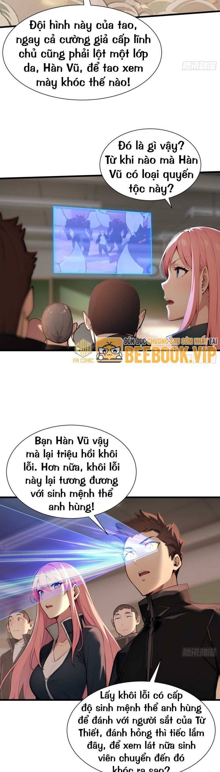 Khắp Thần Giới: Ta Hiến Tế Hàng Vạn Sinh Linh Trở Thành Thần Chapter 52 - Trang 2