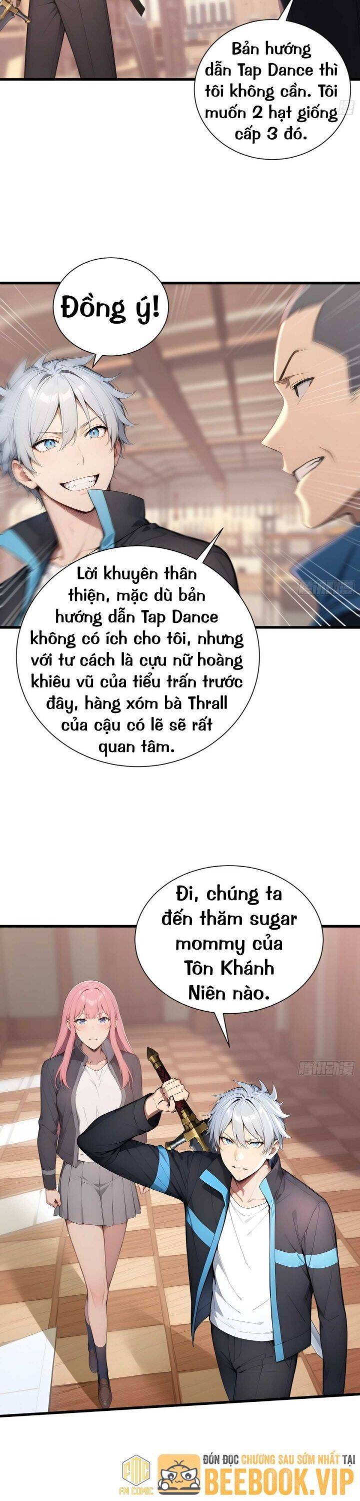 Khắp Thần Giới: Ta Hiến Tế Hàng Vạn Sinh Linh Trở Thành Thần Chapter 60 - Trang 2