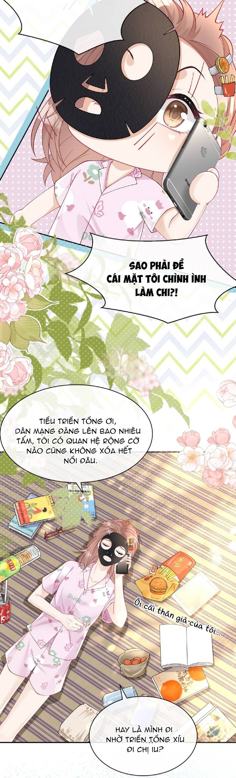 Sổ Tay Tâm Ý Chapter 8 - 10