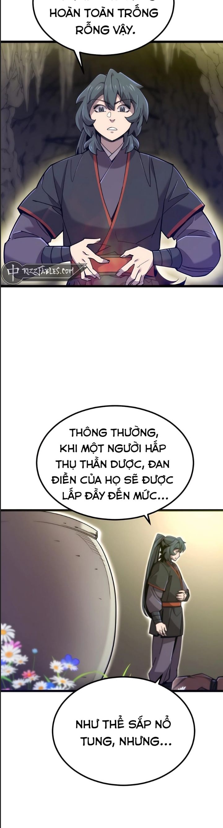 sư tôn của ta luôn dõi theo Chapter 19 - Trang 2