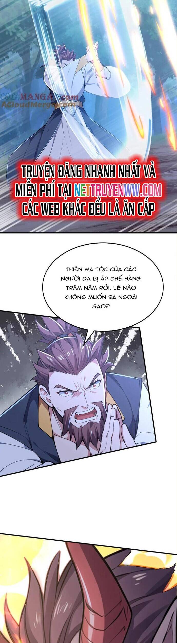 đồ đệ thăng cấp, ta nằm không cũng mạnh Chapter 44 - Next Chapter 45