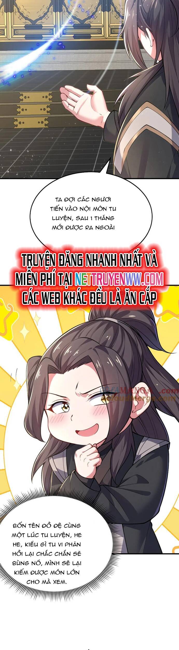 đồ đệ thăng cấp, ta nằm không cũng mạnh Chapter 44 - Next Chapter 45