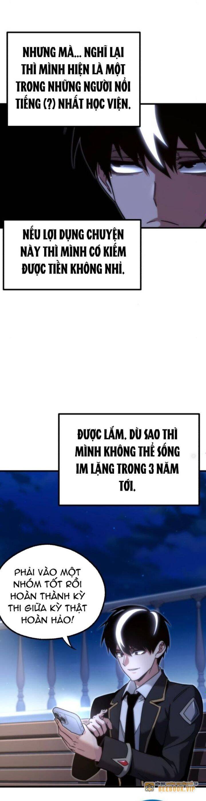 Thống Lĩnh Học Viện Chỉ Bằng Dao Sashimi Chapter 15 - 46