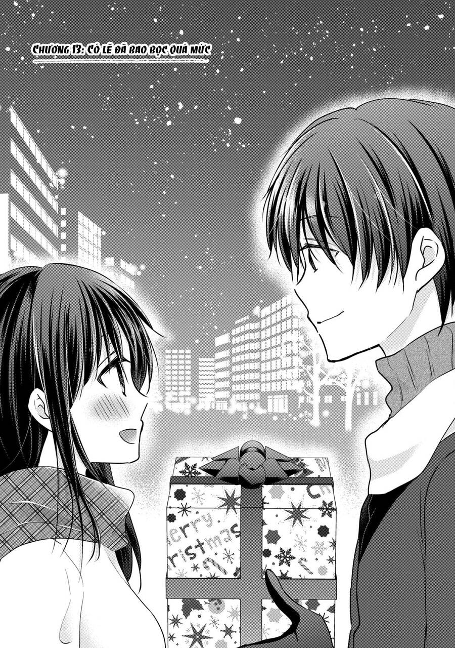 Midara Na Ao-Chan Wa Benkyou Ga Dekinai Chapter 49 - 3