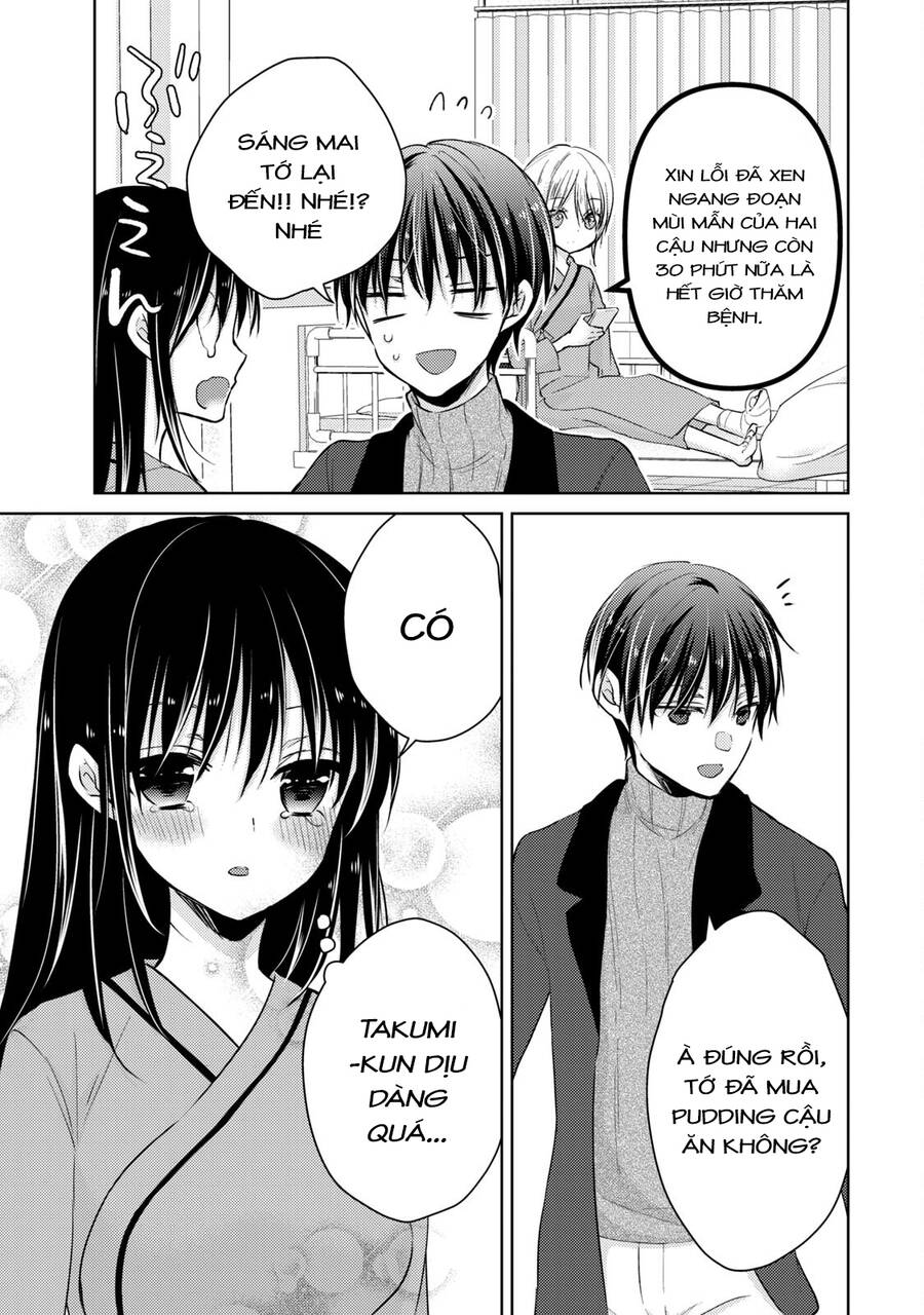 Midara Na Ao-Chan Wa Benkyou Ga Dekinai Chapter 49 - 9