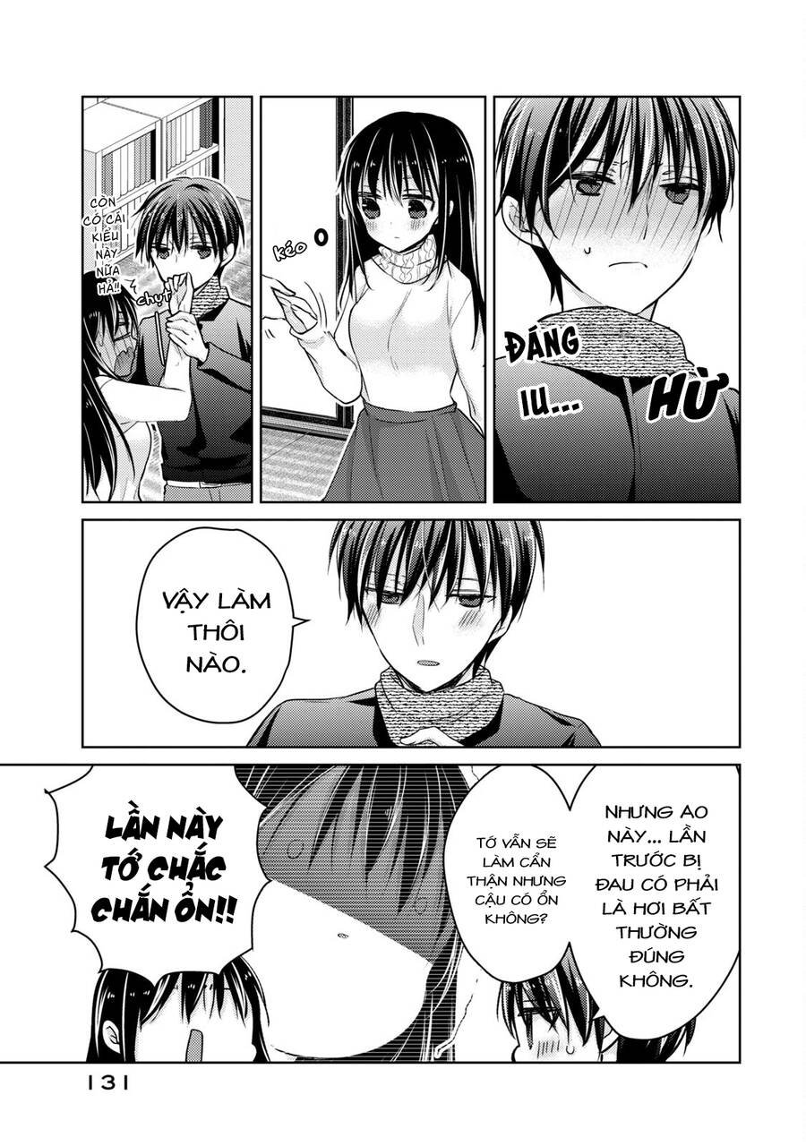 Midara Na Ao-Chan Wa Benkyou Ga Dekinai Chapter 51 - 9