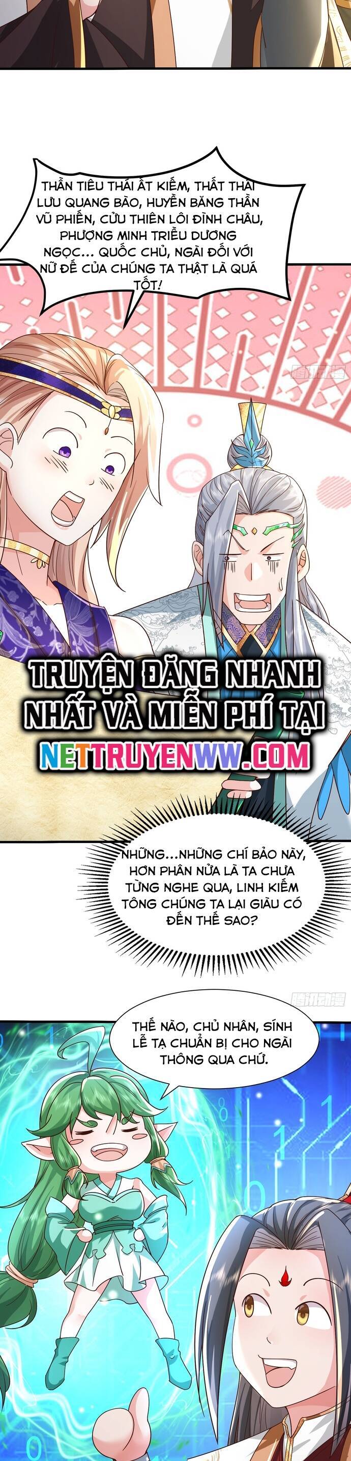 Hệ Thống Hèn Mọn Quỳ Xuống Cầu Xin Ta Vô Địch Chapter 13 - 23