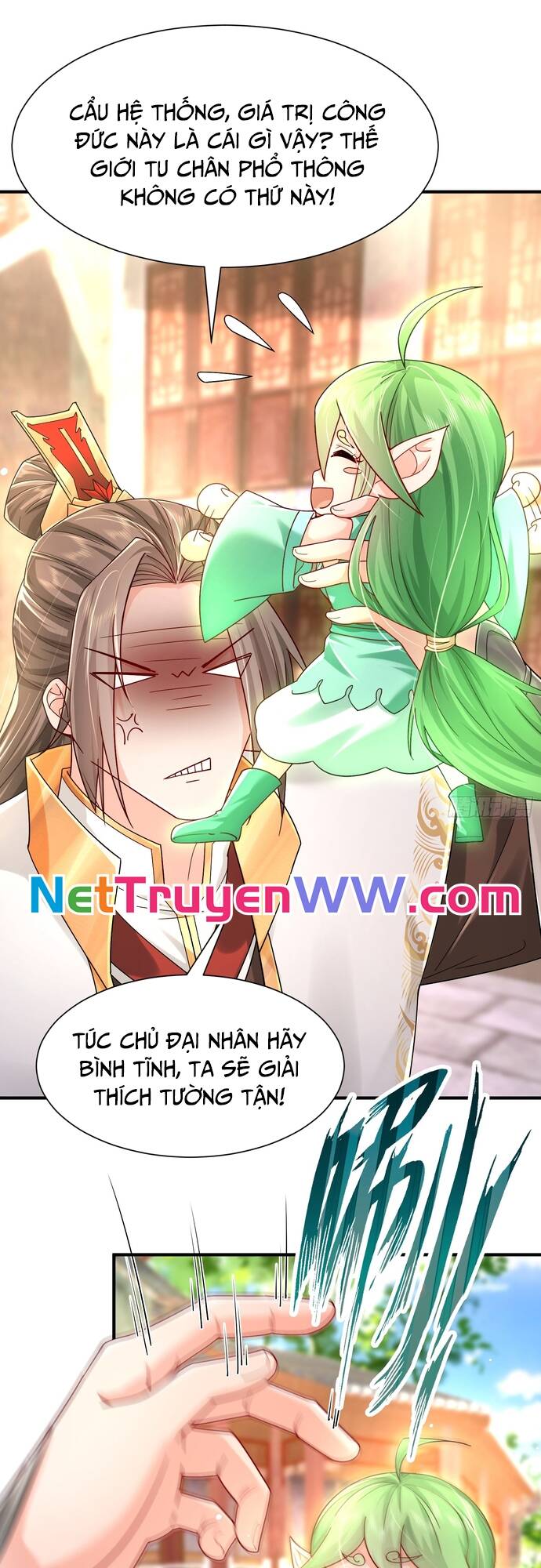 Hệ Thống Hèn Mọn Quỳ Xuống Cầu Xin Ta Vô Địch Chapter 7 - 2