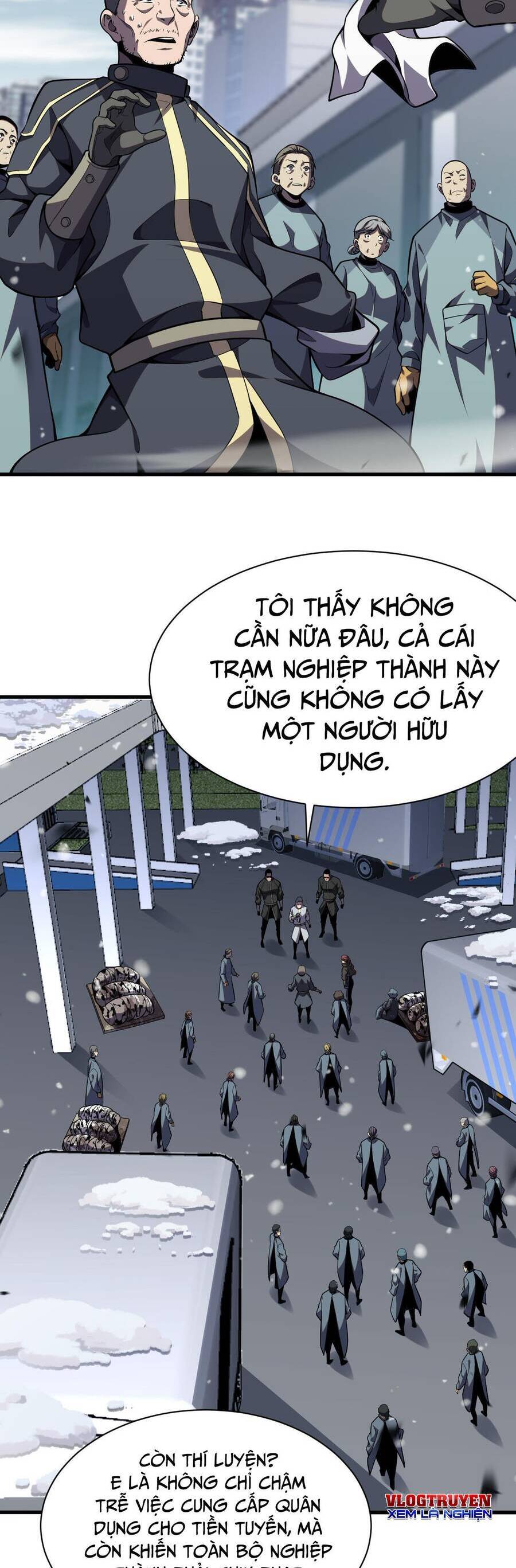 Vạn Tộc! Tru Sát!! Chapter 4 - 7