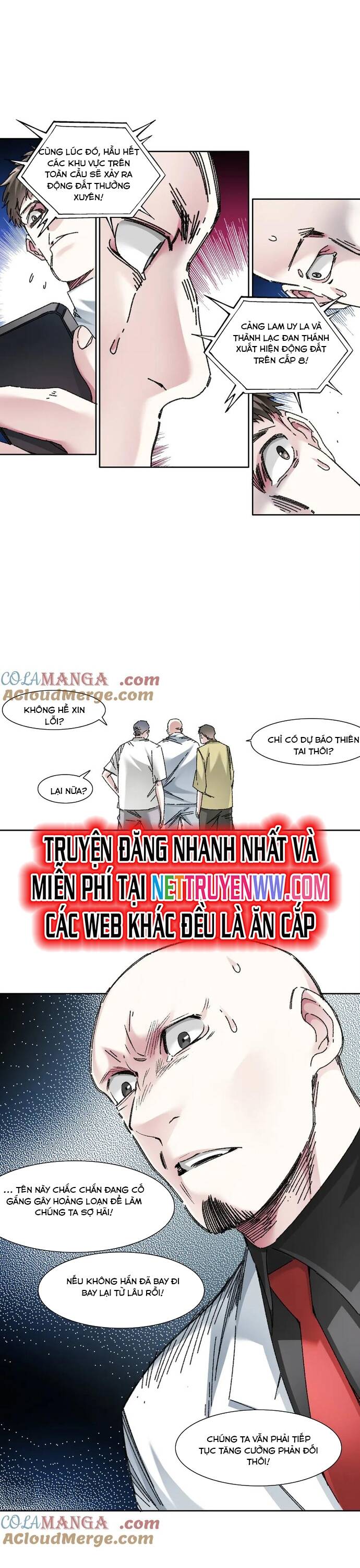 ta xây dựng tổ chức cứu thế Chapter 19 - Trang 2