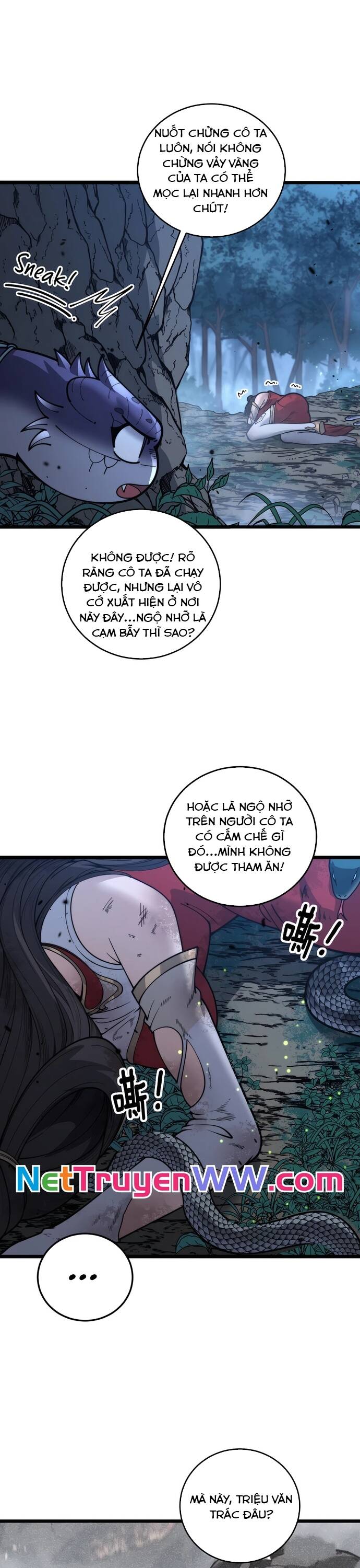 Lão xà tu tiên truyện Chapter 10 - 15