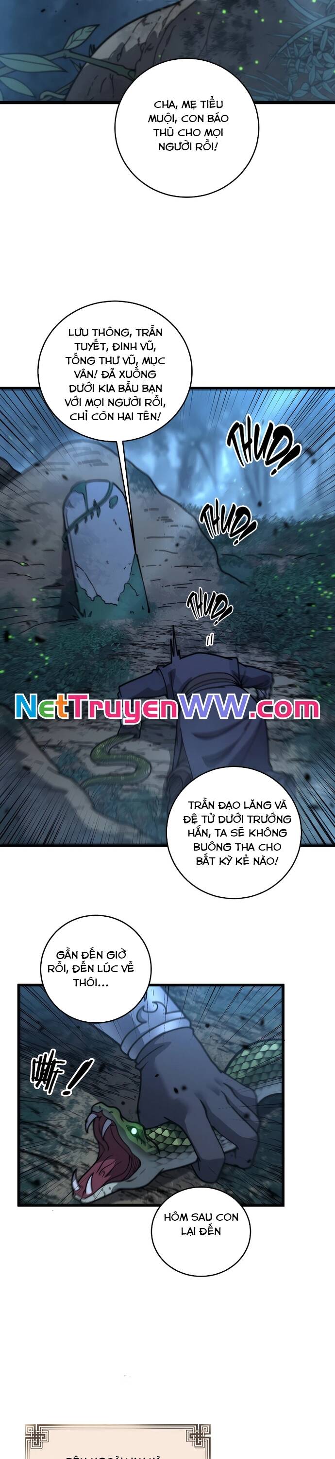 Lão xà tu tiên truyện Chapter 10 - 18