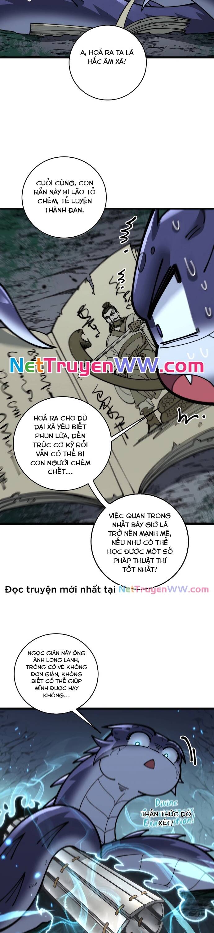 Lão xà tu tiên truyện Chapter 10 - 24