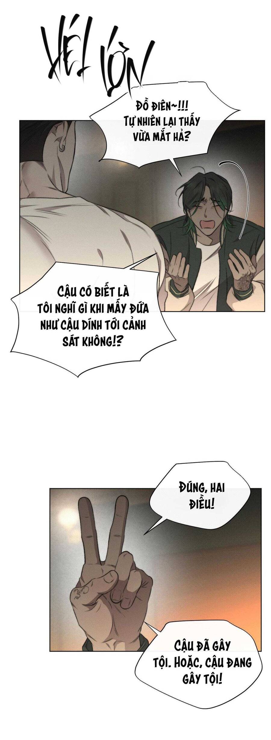 Anh Vẫn Sẽ Yêu Em Kể Cả Khi Điều Đó Là Sai Chapter 4 - 10