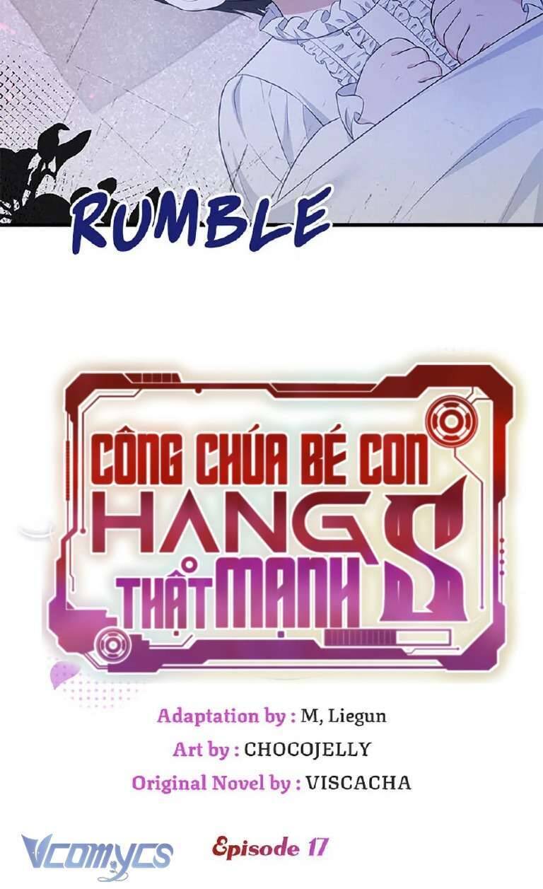 Công Chúa Bé Con Hạng S Thật Mạnh Chapter 17 - 9