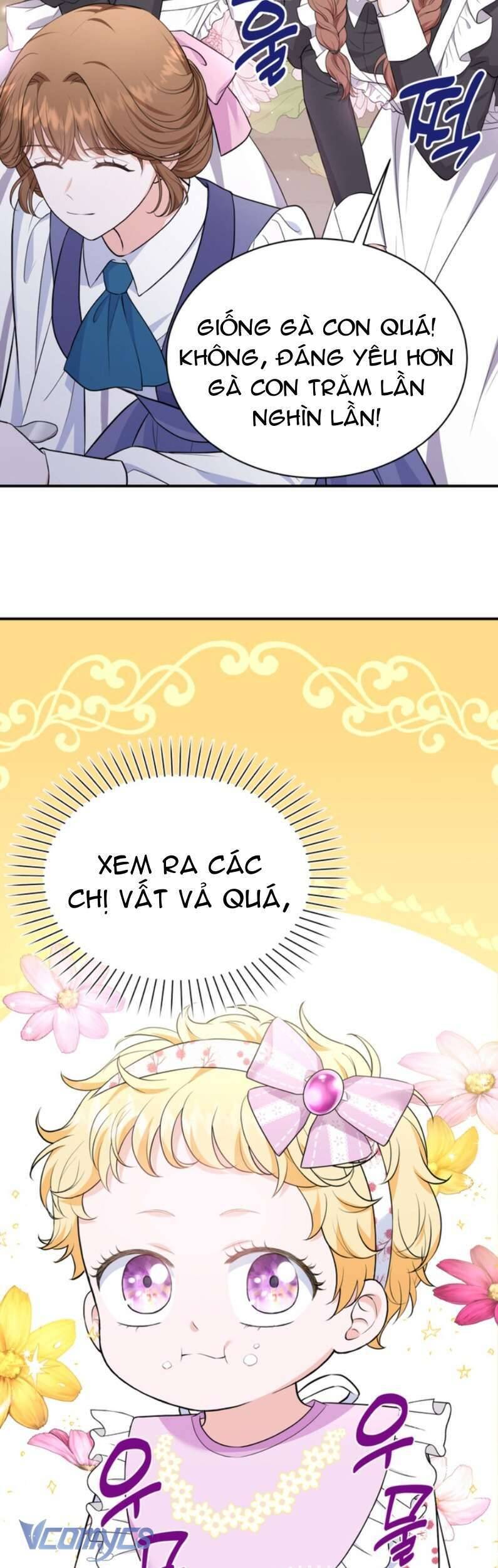 Công Chúa Bé Con Hạng S Thật Mạnh Chapter 4 - 51