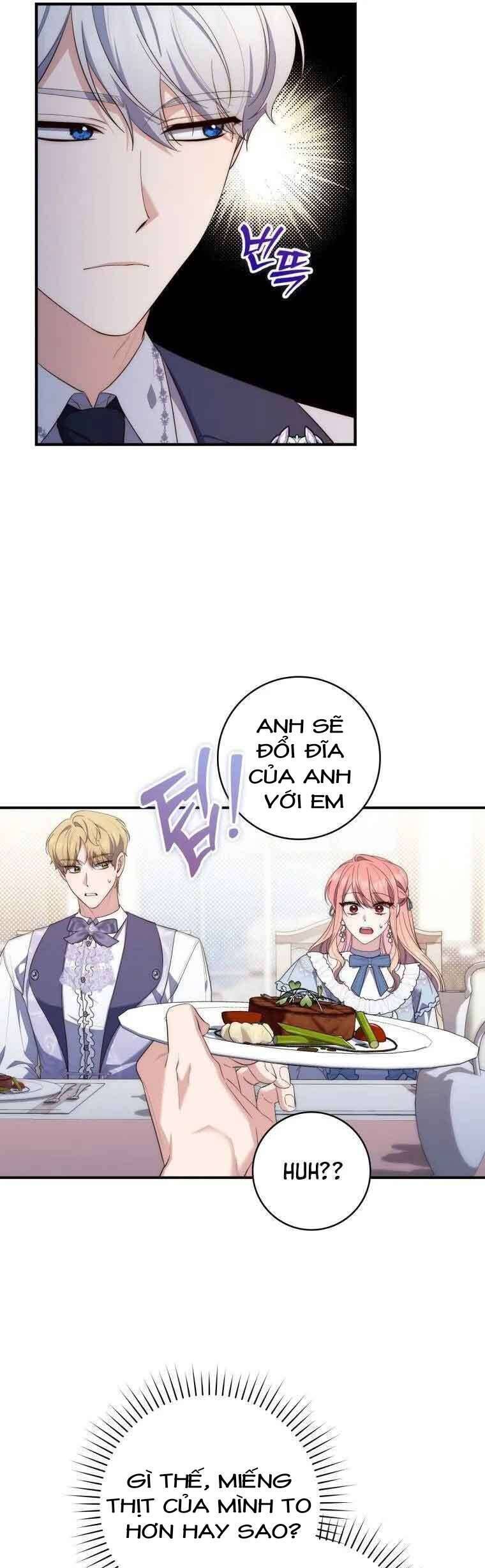 Nàng Công Chúa Tiên Tri Chapter 10 - 33