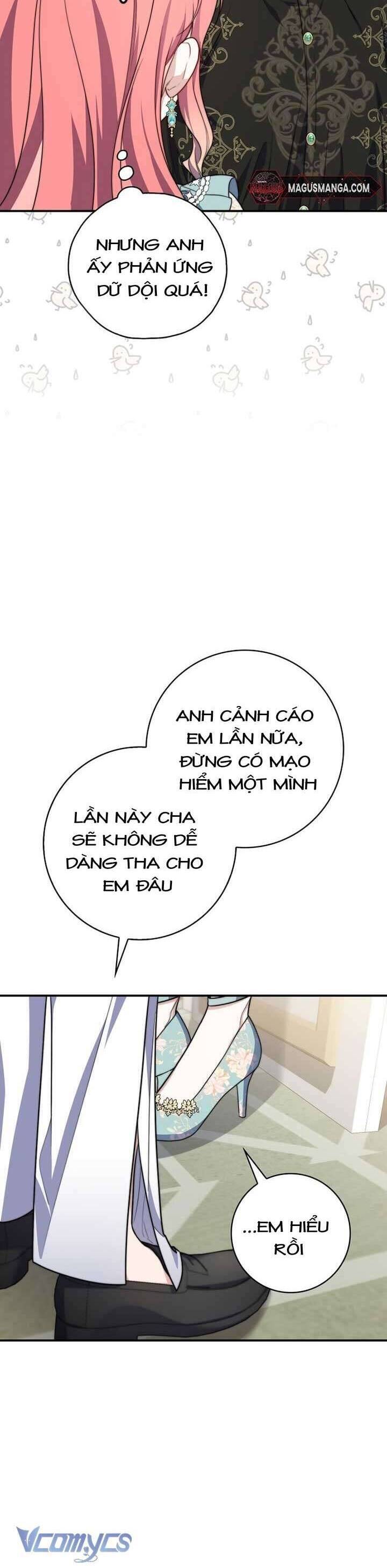 Nàng Công Chúa Tiên Tri Chapter 37 - 41