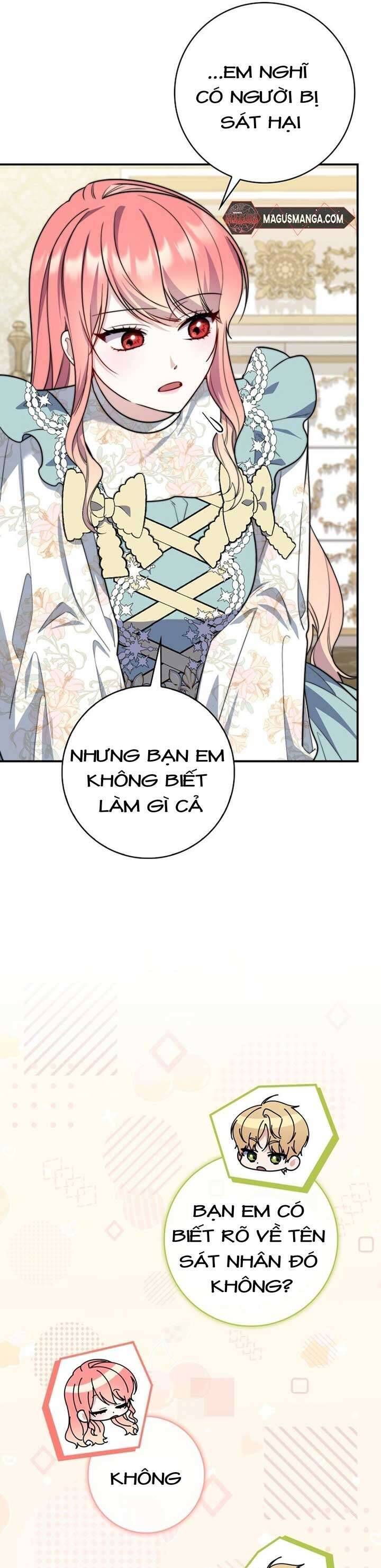 Nàng Công Chúa Tiên Tri Chapter 37 - 44