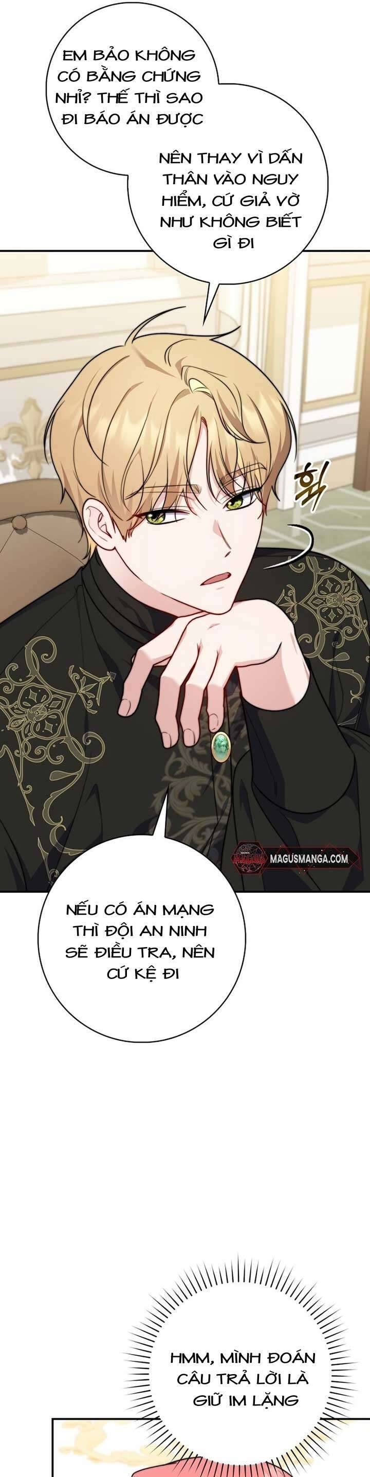 Nàng Công Chúa Tiên Tri Chapter 37 - 46