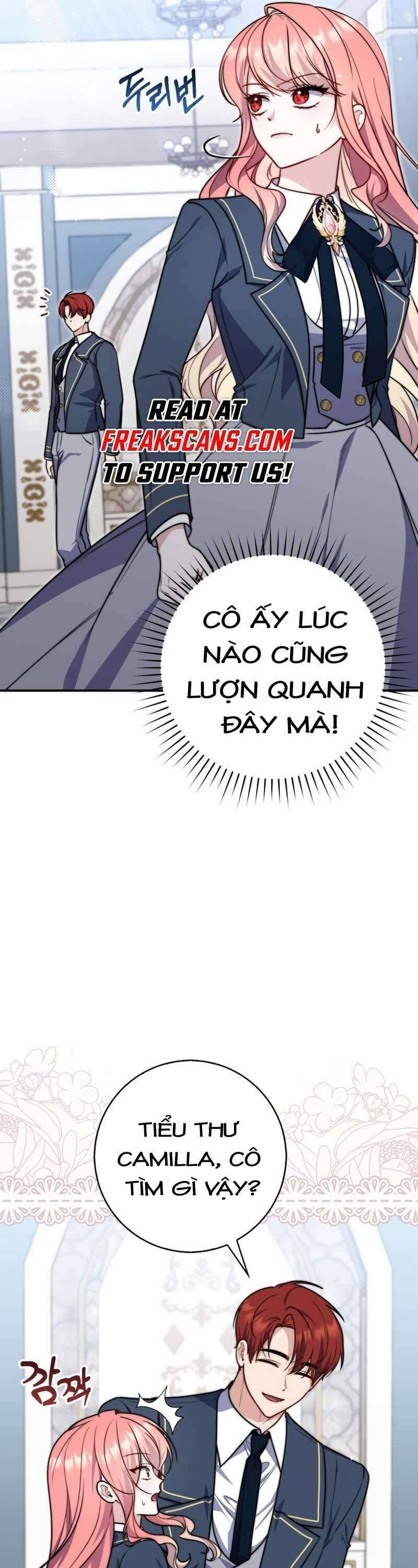 Nàng Công Chúa Tiên Tri Chapter 38 - 43