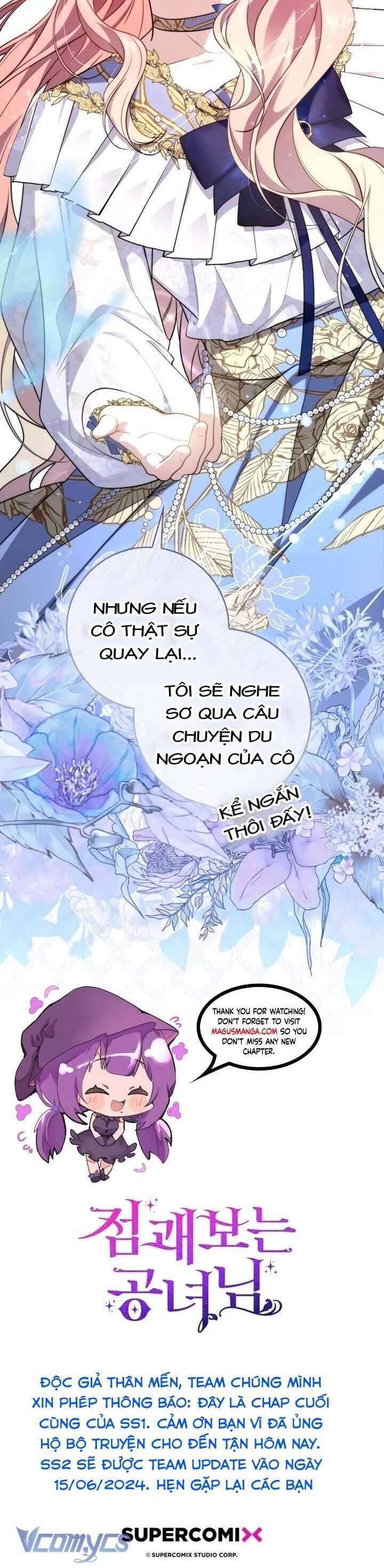 Nàng Công Chúa Tiên Tri Chapter 44 - 48