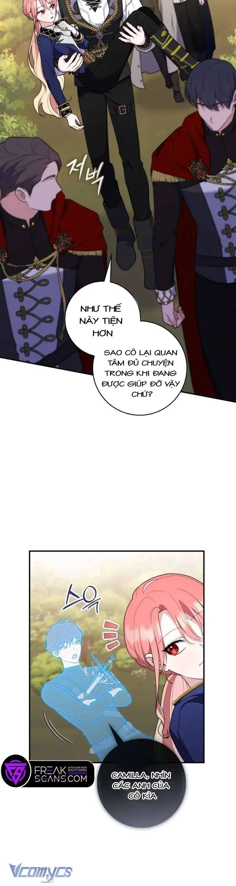 Nàng Công Chúa Tiên Tri Chapter 55 - 17