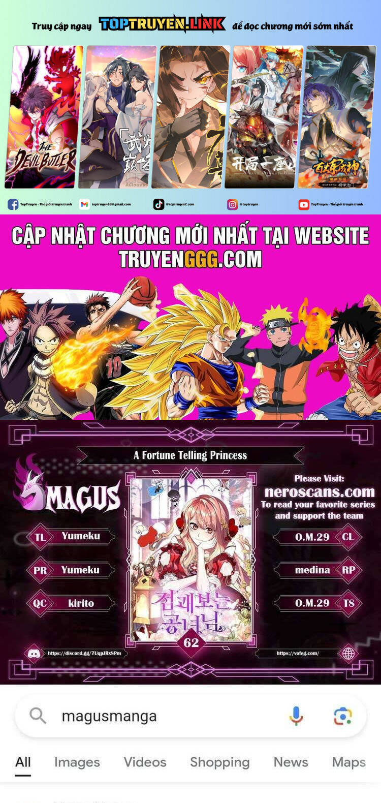 Nàng Công Chúa Tiên Tri Chapter 62 - 2