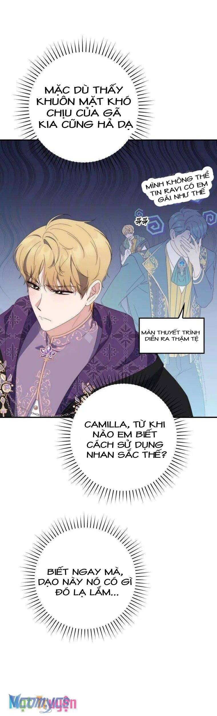 Nàng Công Chúa Tiên Tri Chapter 9 - 35