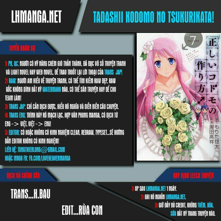 Tadashii Kodomo No Tsukurikata! Chapter 57 - 2