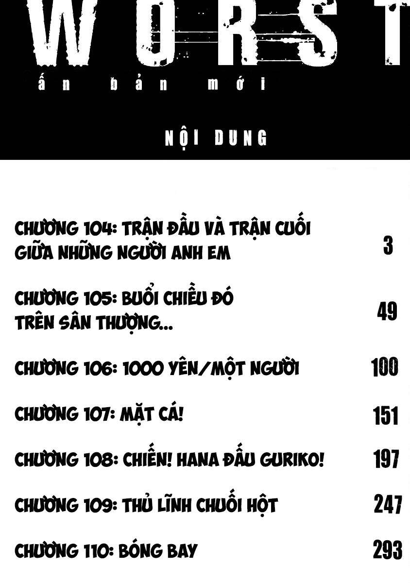 Worst Ấn Bản Mới Chapter 104 - 3