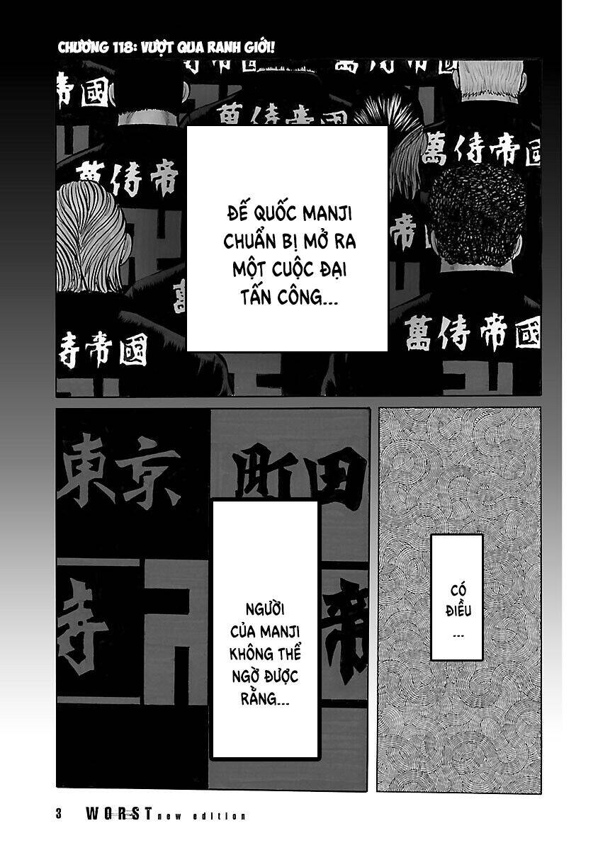 Worst Ấn Bản Mới Chapter 118 - Trang 2