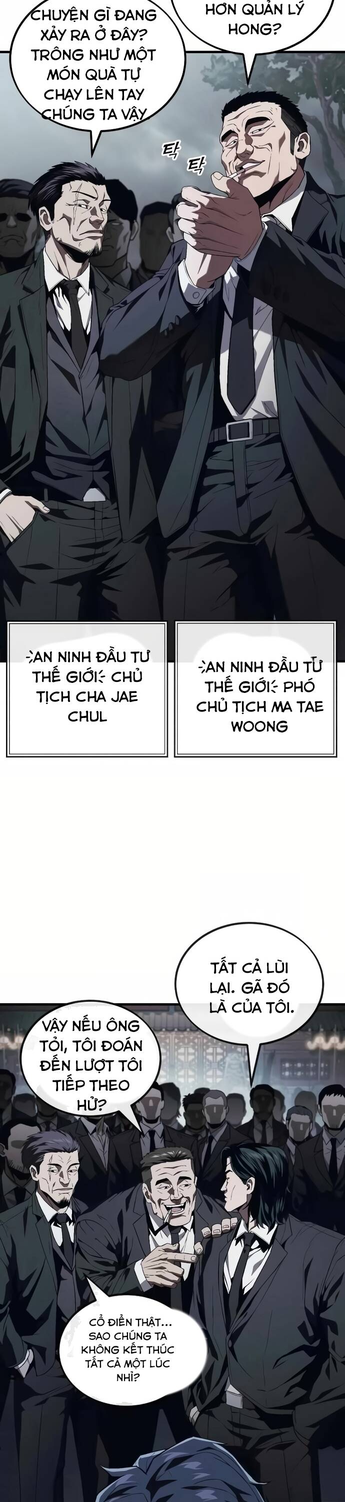 Rỉ Sét Chapter 12 - 22